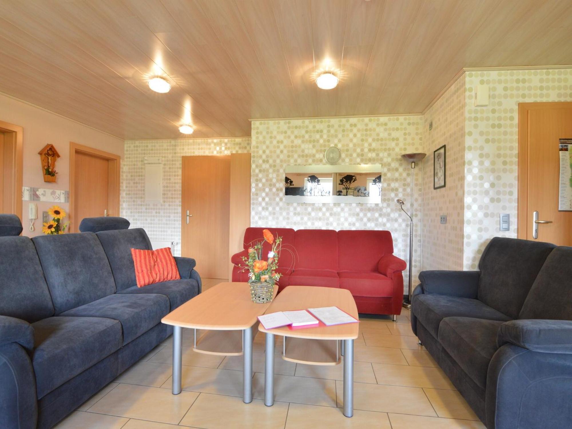 Comfy Holiday Home In Burg Reuland With Sauna Terrace Bbq Екстер'єр фото