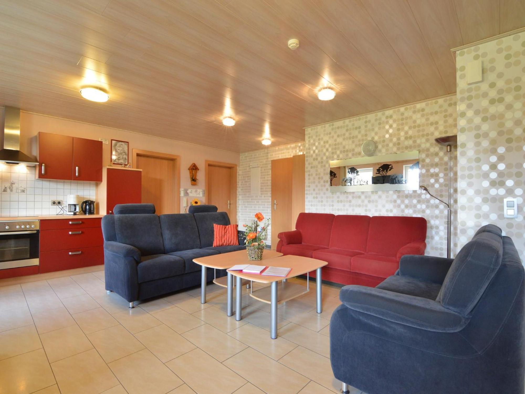 Comfy Holiday Home In Burg Reuland With Sauna Terrace Bbq Екстер'єр фото