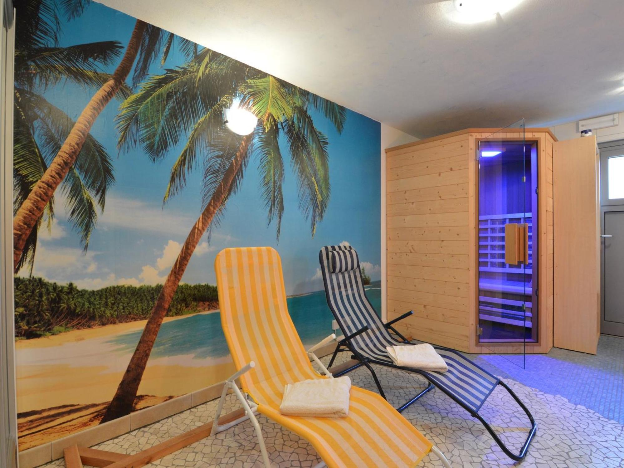 Comfy Holiday Home In Burg Reuland With Sauna Terrace Bbq Екстер'єр фото